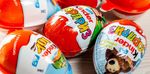 Salmonella cases linked to Kinder products.