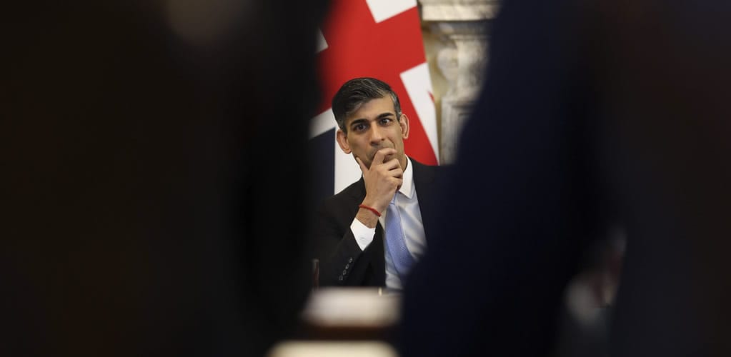 Rishi Sunak claims the UK is heading for a hung parliament — let’s check his maths